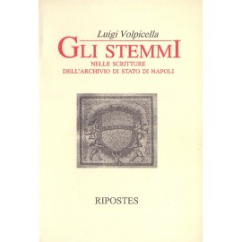 Gli stemmi nelle scritture dell'archivio di Stato di Napoli