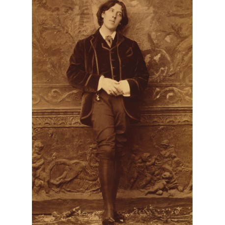 Oscar Wilde in immagini e parole