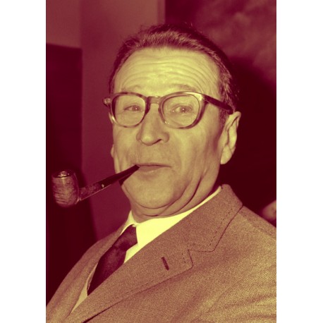 Georges Simenon in immagini e parole