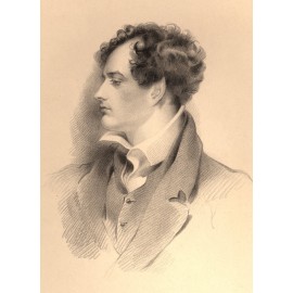 George Gordon Byron in immagini e parole