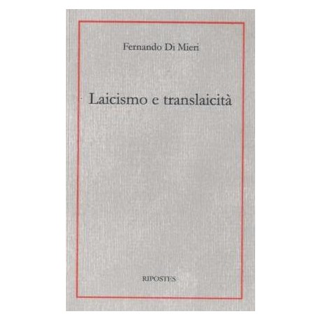 Laicismo e translaicità